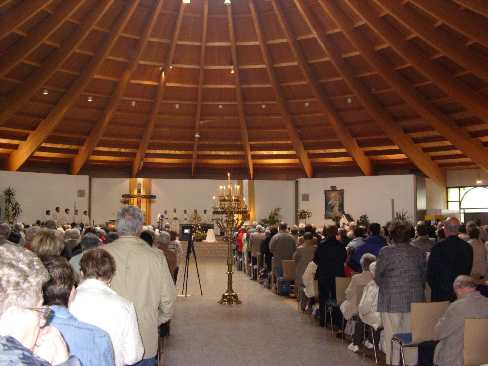 Wallfahrt Schoenstatt Pilgerkirche