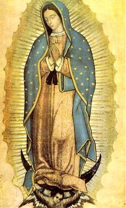 Das Wundertuch von Guadalupe